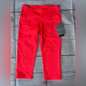 NWT Women's Athleta Cropped Leggings